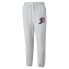 Фото #1 товара Puma Team Sweatpants Mens Grey Athletic Casual Bottoms 53890104