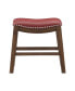 Фото #7 товара Gilman 18" Height Saddle Stool