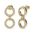 Фото #1 товара GUESS JUBE03166 Circle Lights Earrings