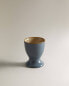 Egg cup with contrast rim