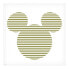 Фото #2 товара Leinwandbild Mickey Horizontal Stripes