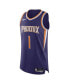 Фото #3 товара Men's Devin Booker Purple Phoenix Suns 2022/23 Authentic Player Jersey - Icon Edition