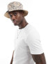 Фото #3 товара Karl Kani signature reversible bucket hat in beige paisley