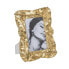 Photo frame Golden Polyresin Sheets 17,5 x 2,5 x 22,3 cm