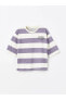Фото #2 товара Костюм для малышей LC WAIKIKI Набор из футболки и шорт с принтом ворсинки