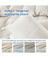 Фото #8 товара Super Soft Prewashed 3 Piece Duvet Cover Set - Zipper Closure (comforter not included)