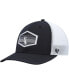 ფოტო #1 პროდუქტის Men's Black, White Chicago White Sox Spring Training Burgess Trucker Snapback Hat