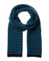 Фото #1 товара Portolano Cashmere Scarf Women's Blue