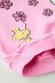 Фото #3 товара Детский джемпер ZARA Snoopy peanuts™ с цветочным узором
