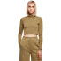 ფოტო #2 პროდუქტის URBAN CLASSICS Organic Cropped long sleeve high neck T-shirt