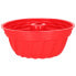 Фото #1 товара Форма для выпечки Силиконовая SPRINGOS Sandkuchen, 23 см, красная