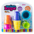 Фото #3 товара FAT BRAIN TOYS Stackable Suction Cup Glass Suction Kupz