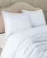 Фото #6 товара Super Soft Double Brushed Microfiber 3 Pc. Duvet Cover Set, California King