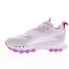 Reebok Classic Leather Cardi B V2 Womens Pink Lifestyle Sneakers Shoes 8