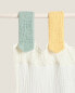 Cotton muslin curtain