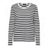SELECTED Standard Stripe long sleeve T-shirt