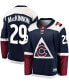 Men's Nathan MacKinnon Navy Colorado Avalanche Alternate Breakaway Player Jersey Синий, 3XL - фото #1