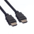 ROLINE 11.04.5931 - 1.5 m - HDMI Type A (Standard) - HDMI Type A (Standard) - 3D - 480 Gbit/s - Black