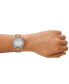 Фото #3 товара Часы и аксессуары ARMANI EXCHANGE Женские часы Lola из нержавеющей стали с двумя оттенками 36 мм.