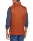 Фото #2 товара Men's Quilted Full-Zip Vest