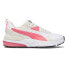 Фото #1 товара Puma Vis2k Lace Up Womens White Sneakers Casual Shoes 39548112