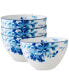 Фото #1 товара Blossom Road Cereal Bowls, Set of 4