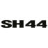 SHAD SH44 Stickers