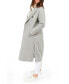 Фото #2 товара Пальто большого размера Belle & Bloom Guestlist с двубортной застежкой