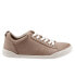 Фото #1 товара Softwalk Athens S2051-118 Womens Brown Leather Lifestyle Sneakers Shoes 10