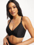 Фото #4 товара Ivory Rose Fuller Bust mix & match high apex underwire bikini top in black