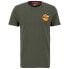 ფოტო #1 პროდუქტის ALPHA INDUSTRIES Nasa Davinci short sleeve T-shirt