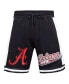 ფოტო #3 პროდუქტის Men's Black Alabama Crimson Tide Script Tail DK 2.0 Shorts
