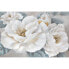 Painting Home ESPRIT Roses Romantic 120 x 3,7 x 80 cm (2 Units)