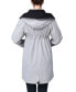 Фото #2 товара Women's Aino Water Repellent Hooded Parka Coat