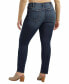 Фото #3 товара Plus Size Suki Mid Rise Straight Luxe Stretch Jeans