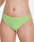 Фото #4 товара Juniors' Strappy-Side Hipster Bikini Bottoms, Created for Macy's