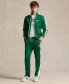 ფოტო #4 პროდუქტის Men's Embroidered Fleece Track Pants