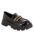 ფოტო #1 პროდუქტის Women's Gabina Round-Toe Lug Sole Loafers