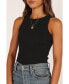 Фото #3 товара Women's Ari Ribbed Tank Top