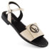 Фото #1 товара Comfortable sandals with decoration S.Barski W OLI259B, gold