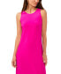 ფოტო #3 პროდუქტის Women's Crewneck Back Keyhole Sleeveless Dress