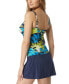 ფოტო #2 პროდუქტის Women's Charisma Printed Pleated Tankini