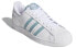 Фото #4 товара Кеды adidas Originals Superstar Бело-синие GY0977