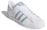 Кеды adidas Originals Superstar Бело-синие GY0977 36.5 - фото #4