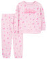 Toddler 2-Piece Barbie Sweatshirt & Pant Set 2T