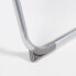 AKTIVE Slim Folding Chair Multi-Position Aluminium 61x60x89 cm