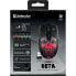 Wireless Mouse Defender Beta GM-707L Black Multicolour 1600 dpi