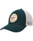Фото #2 товара Men's Green, Cream Miller Valin Trucker Snapback Hat