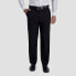 Фото #1 товара Haggar H26 Men's Premium Stretch Classic Fit Dress Pants - Black 32x32