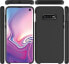 Etui Silicone Samsung S20+ G985 czarny /black
